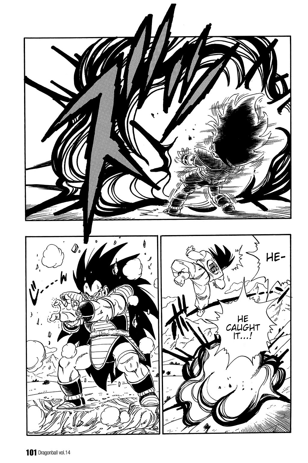 Dragon Ball Chapter 201 page 10 - Chapter 201: Piccolo's Farewell to Arms!?