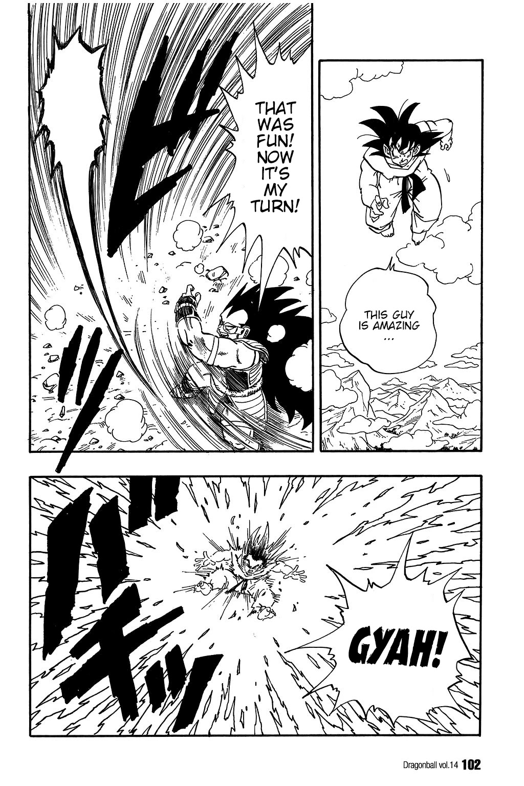Dragon Ball Chapter 201 page 11 - Chapter 201: Piccolo's Farewell to Arms!?