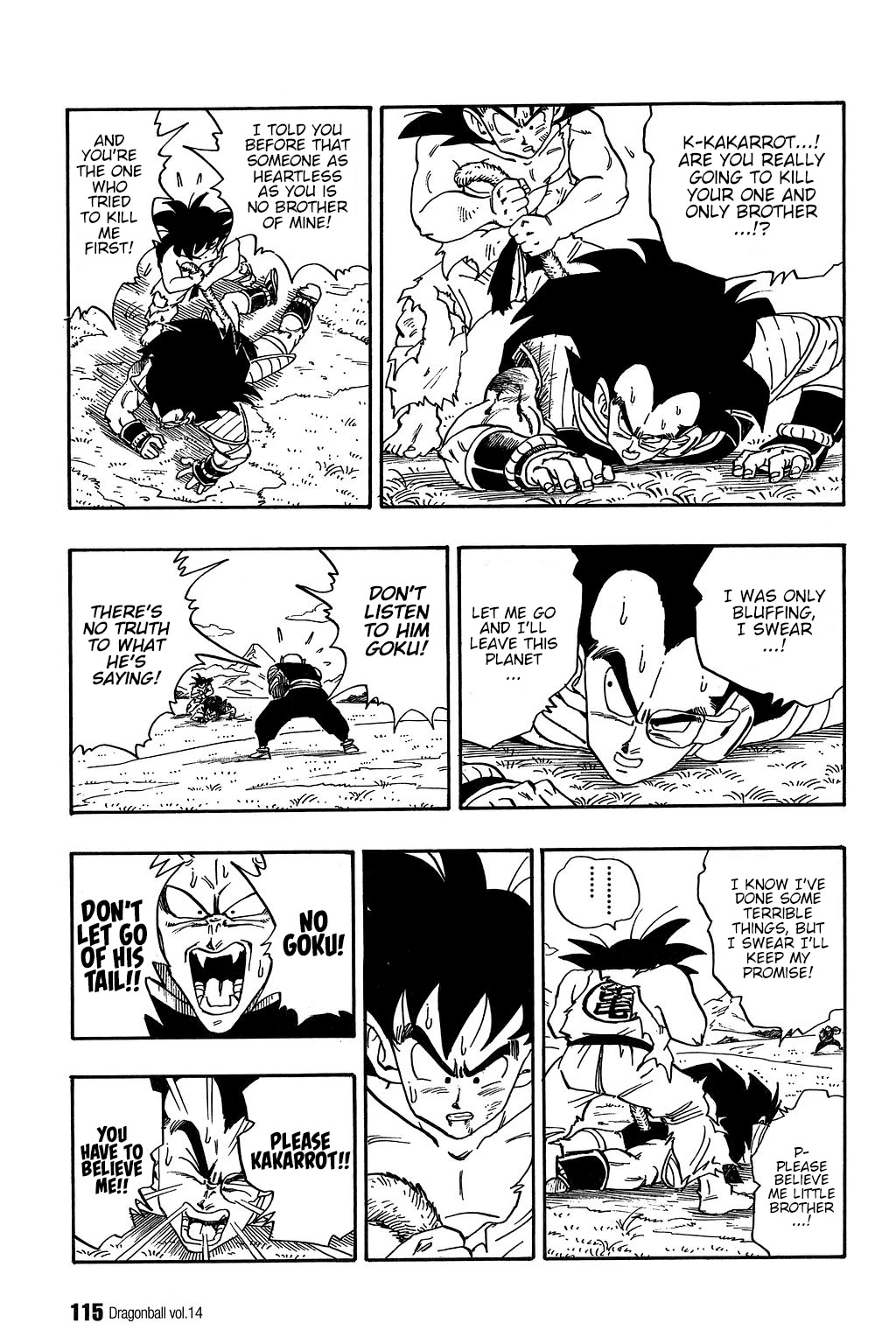 Dragon Ball Chapter 202 page 10 - Chapter 202: A Surprise Appearance