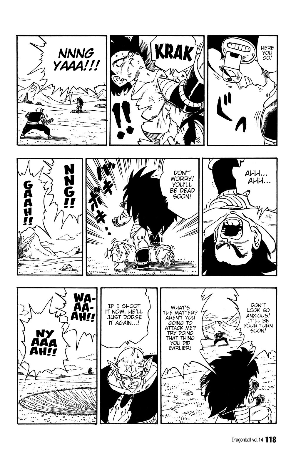 Dragon Ball Chapter 202 page 13 - Chapter 202: A Surprise Appearance