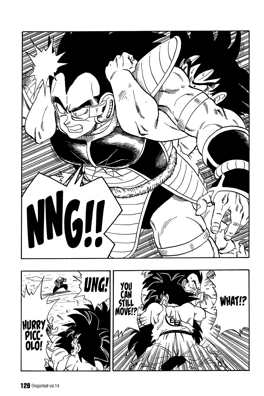 Dragon Ball Chapter 203 page 10 - Chapter 203: Goku's Last Chance
