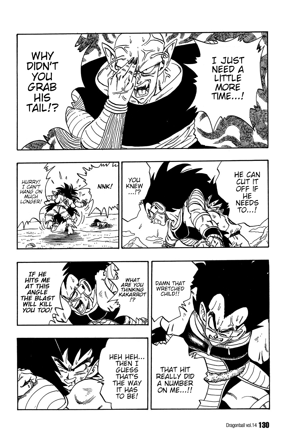 Dragon Ball Chapter 203 page 11 - Chapter 203: Goku's Last Chance