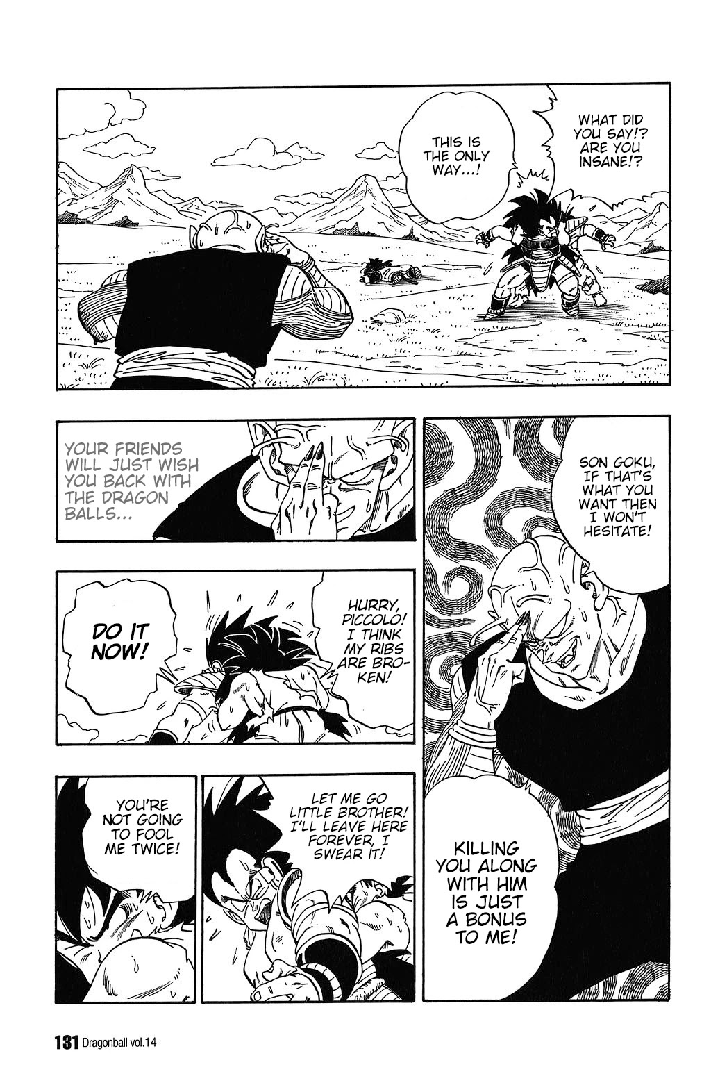 Dragon Ball Chapter 203 page 12 - Chapter 203: Goku's Last Chance