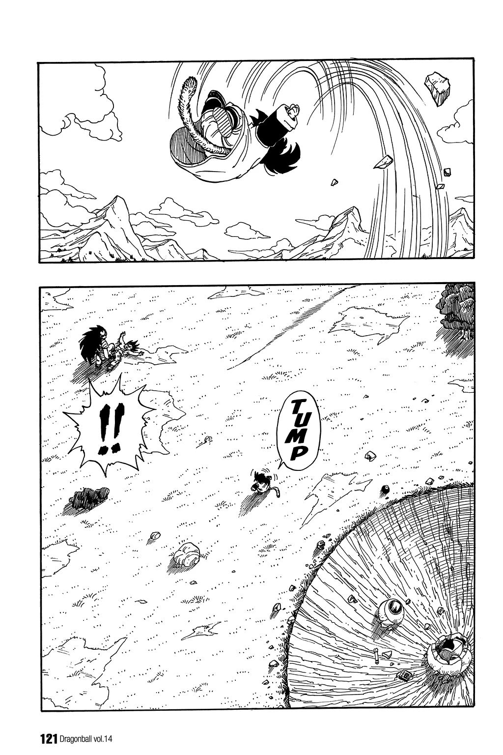 Dragon Ball Chapter 203 page 2 - Chapter 203: Goku's Last Chance