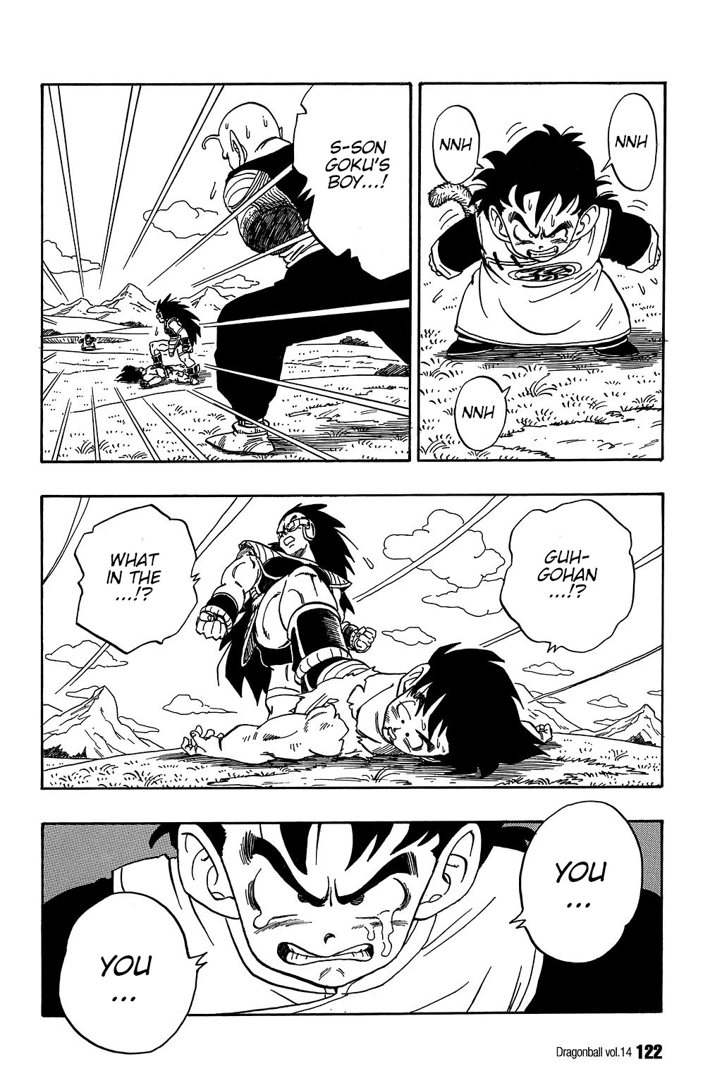 Dragon Ball Chapter 203 page 3 - Chapter 203: Goku's Last Chance