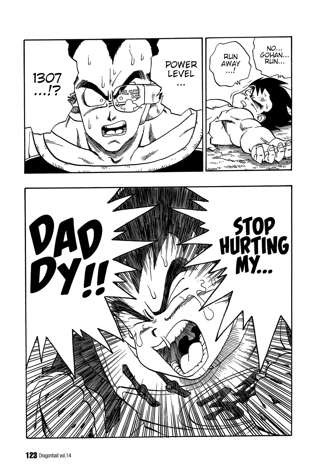 Dragon Ball Chapter 203 page 4 - Chapter 203: Goku's Last Chance