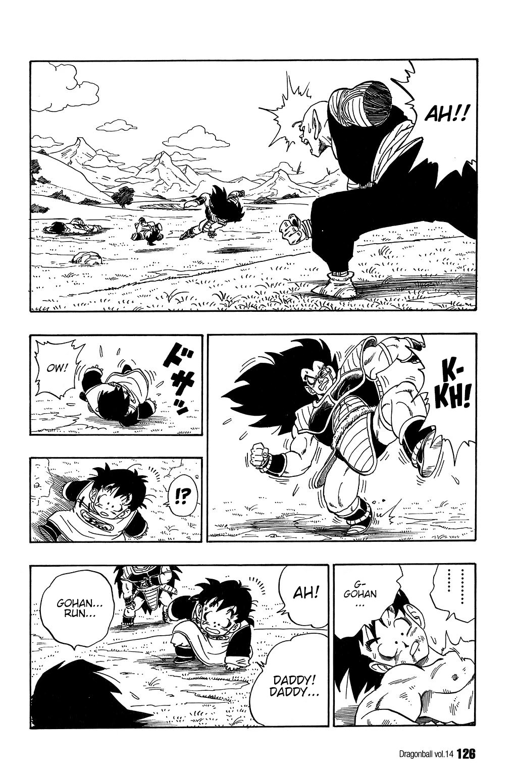 Dragon Ball Chapter 203 page 7 - Chapter 203: Goku's Last Chance