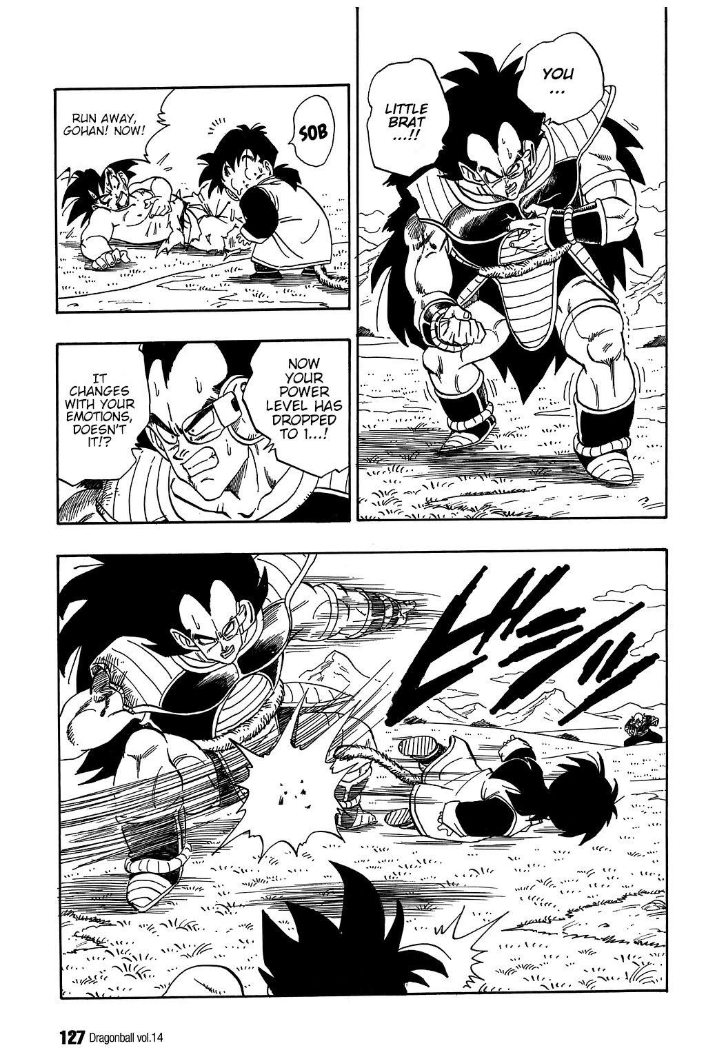 Dragon Ball Chapter 203 page 8 - Chapter 203: Goku's Last Chance