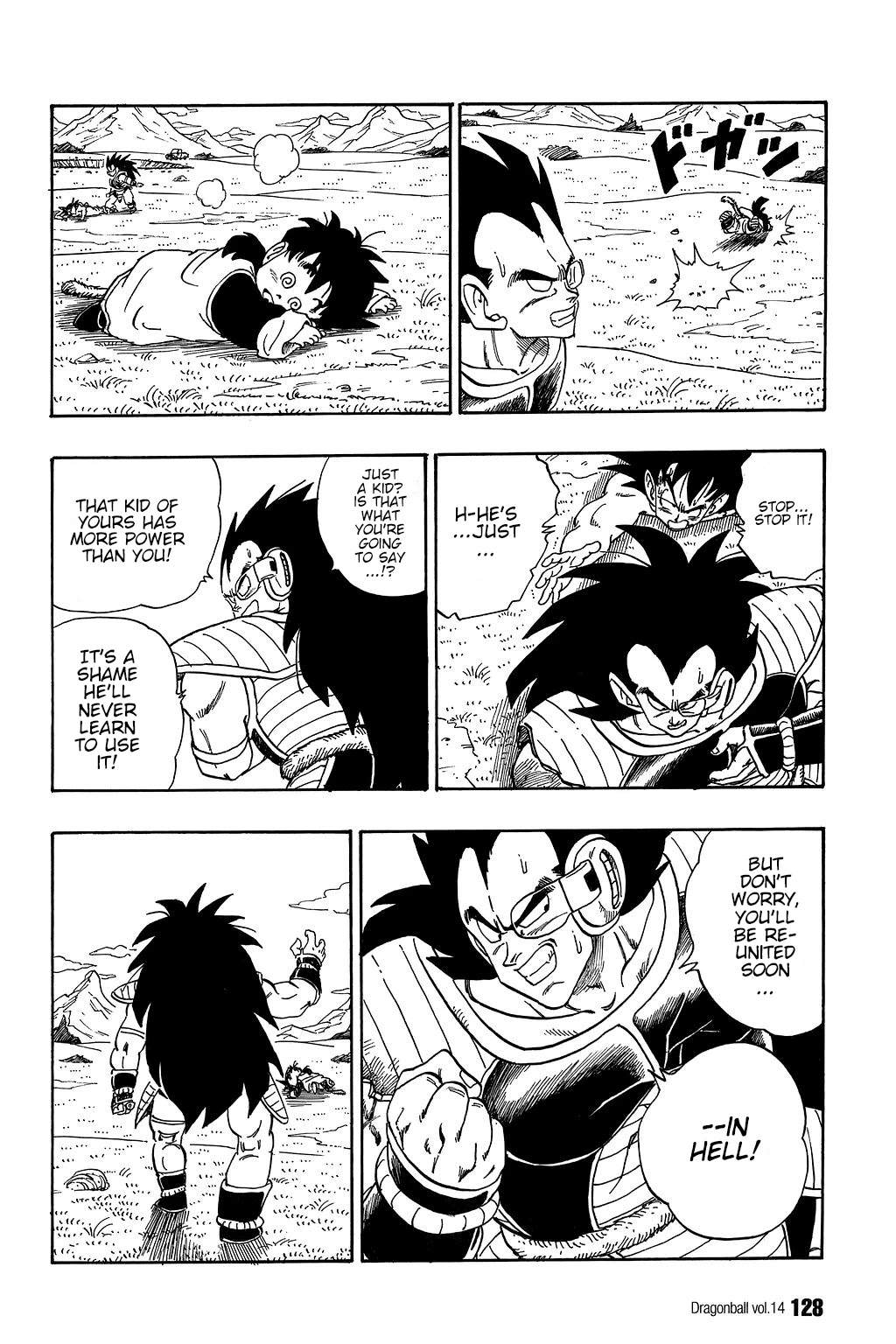 Dragon Ball Chapter 203 page 9 - Chapter 203: Goku's Last Chance