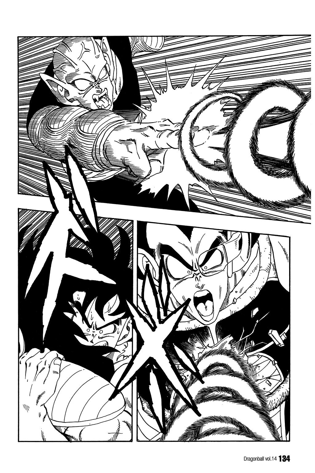 Dragon Ball Chapter 204 page 1 - Chapter 204: Sayonara, Goku