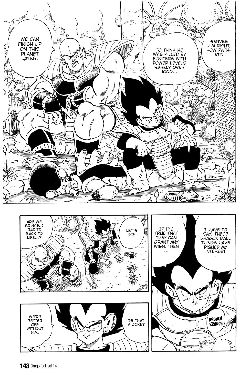 Dragon Ball Chapter 204 page 10 - Chapter 204: Sayonara, Goku