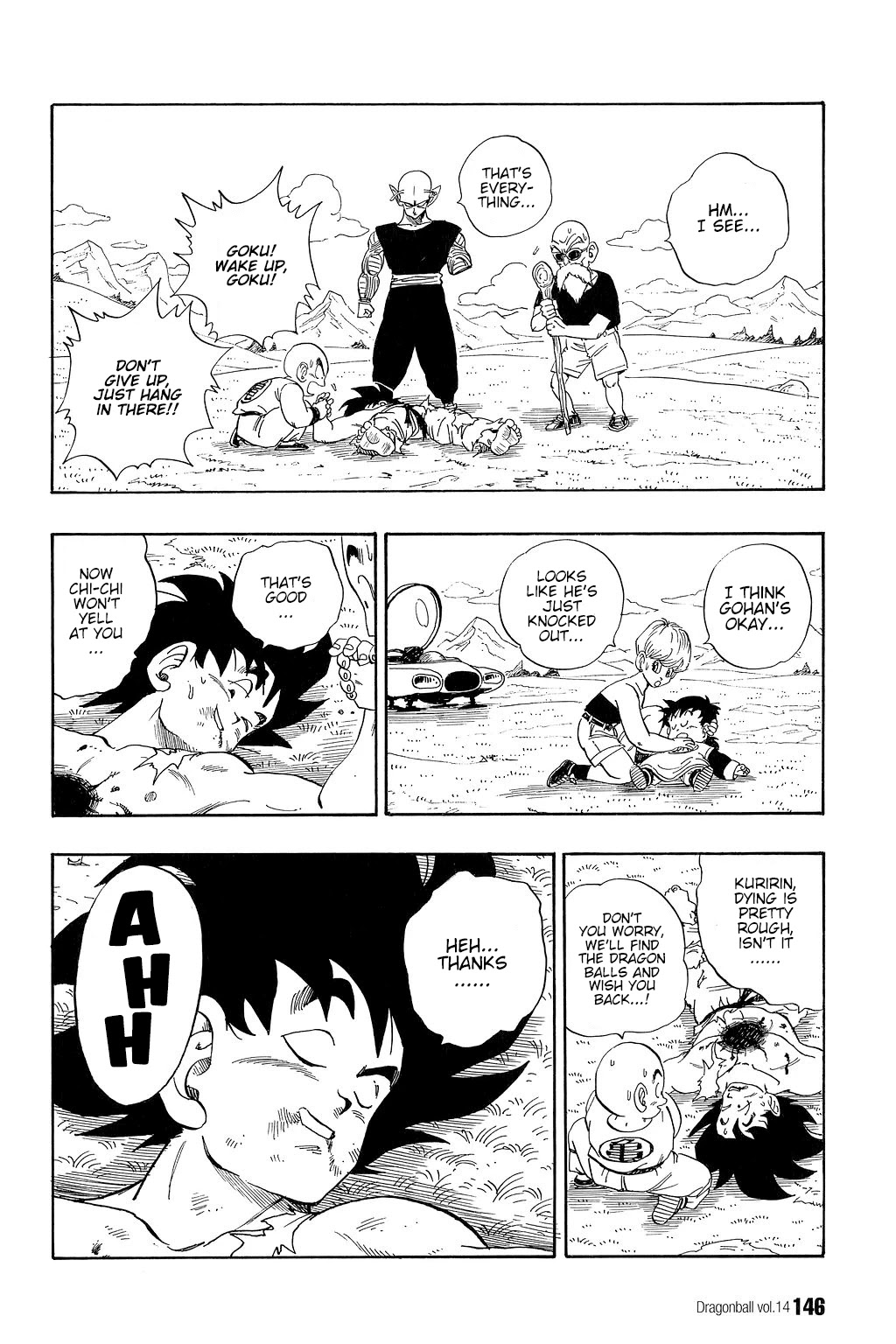 Dragon Ball Chapter 204 page 13 - Chapter 204: Sayonara, Goku