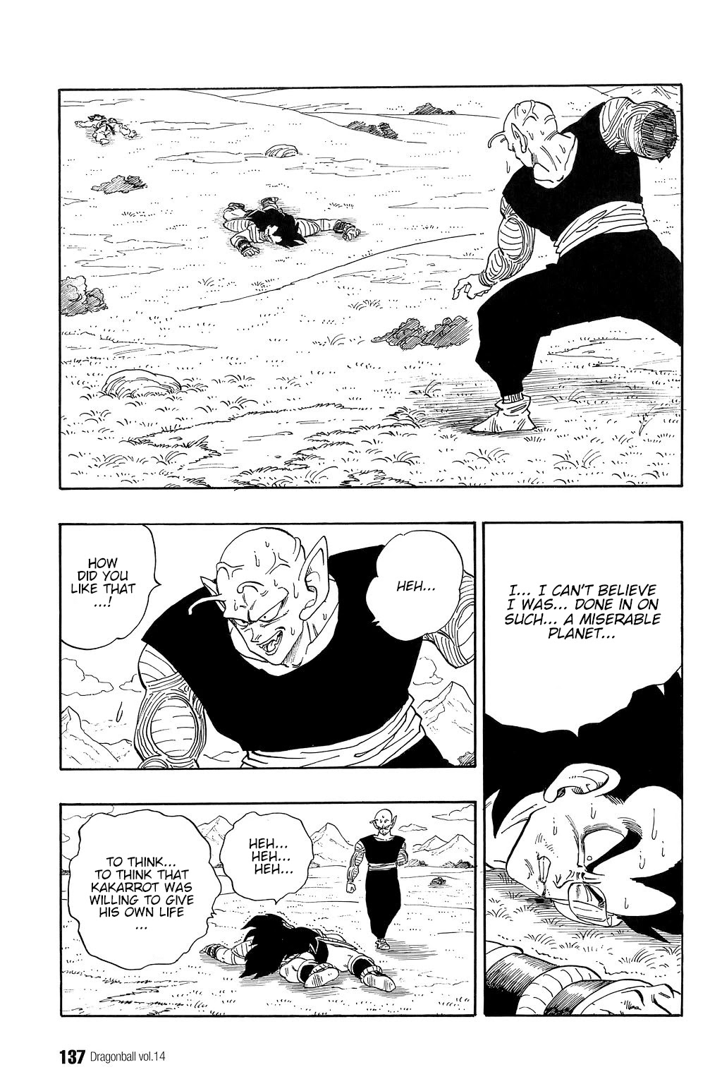 Dragon Ball Chapter 204 page 4 - Chapter 204: Sayonara, Goku
