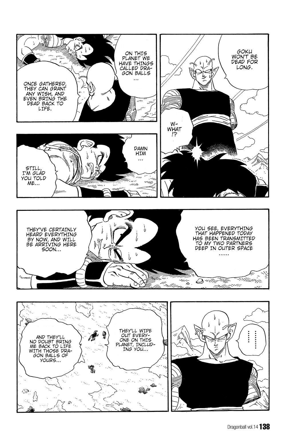 Dragon Ball Chapter 204 page 5 - Chapter 204: Sayonara, Goku