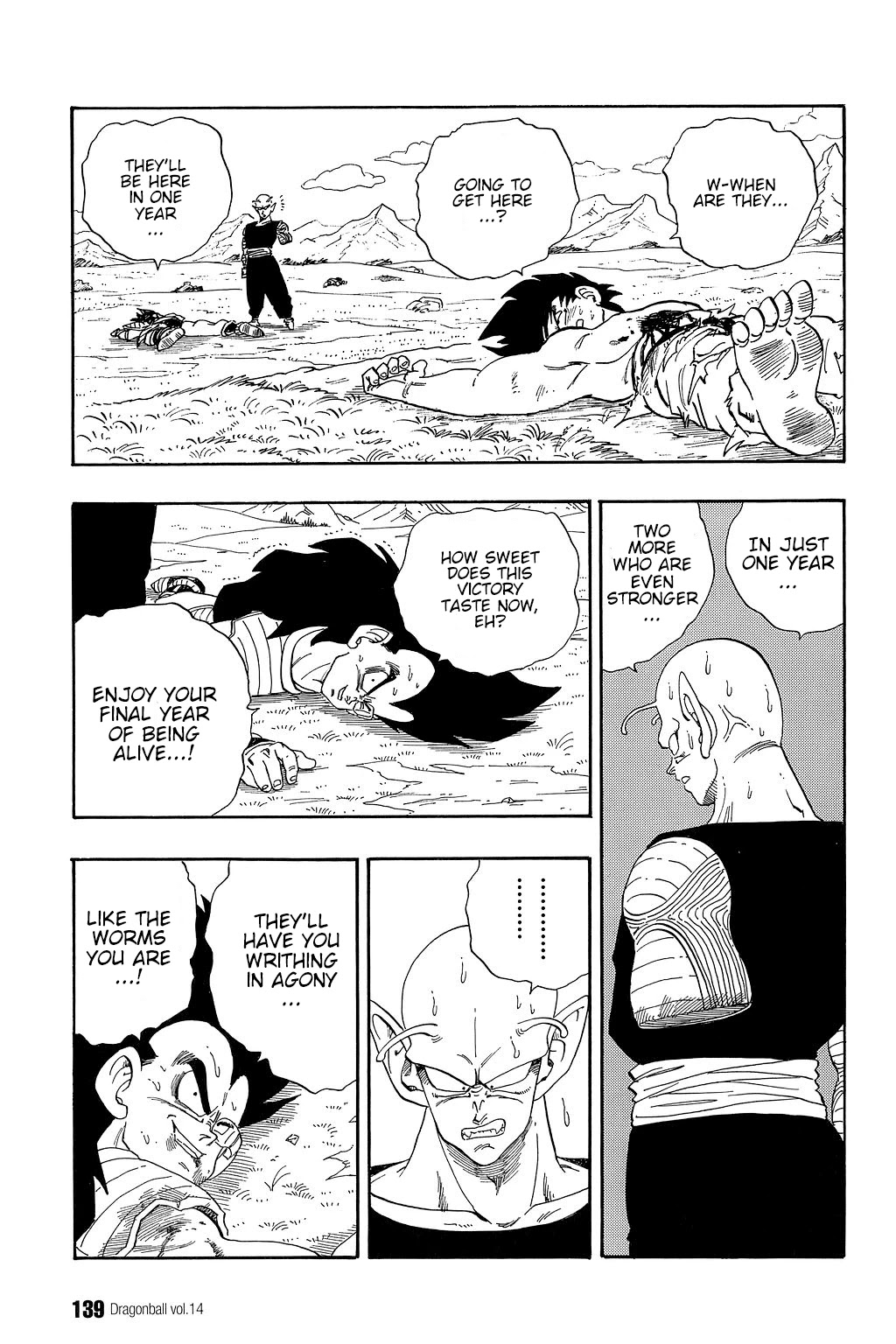 Dragon Ball Chapter 204 page 6 - Chapter 204: Sayonara, Goku