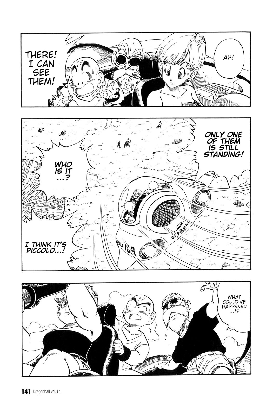 Dragon Ball Chapter 204 page 8 - Chapter 204: Sayonara, Goku