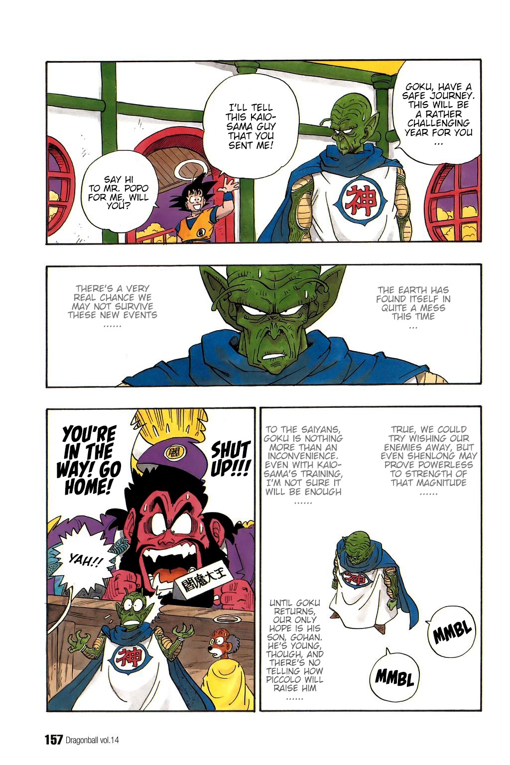 Dragon Ball Chapter 205 page 10 - Chapter 205: A Warrior in Hell