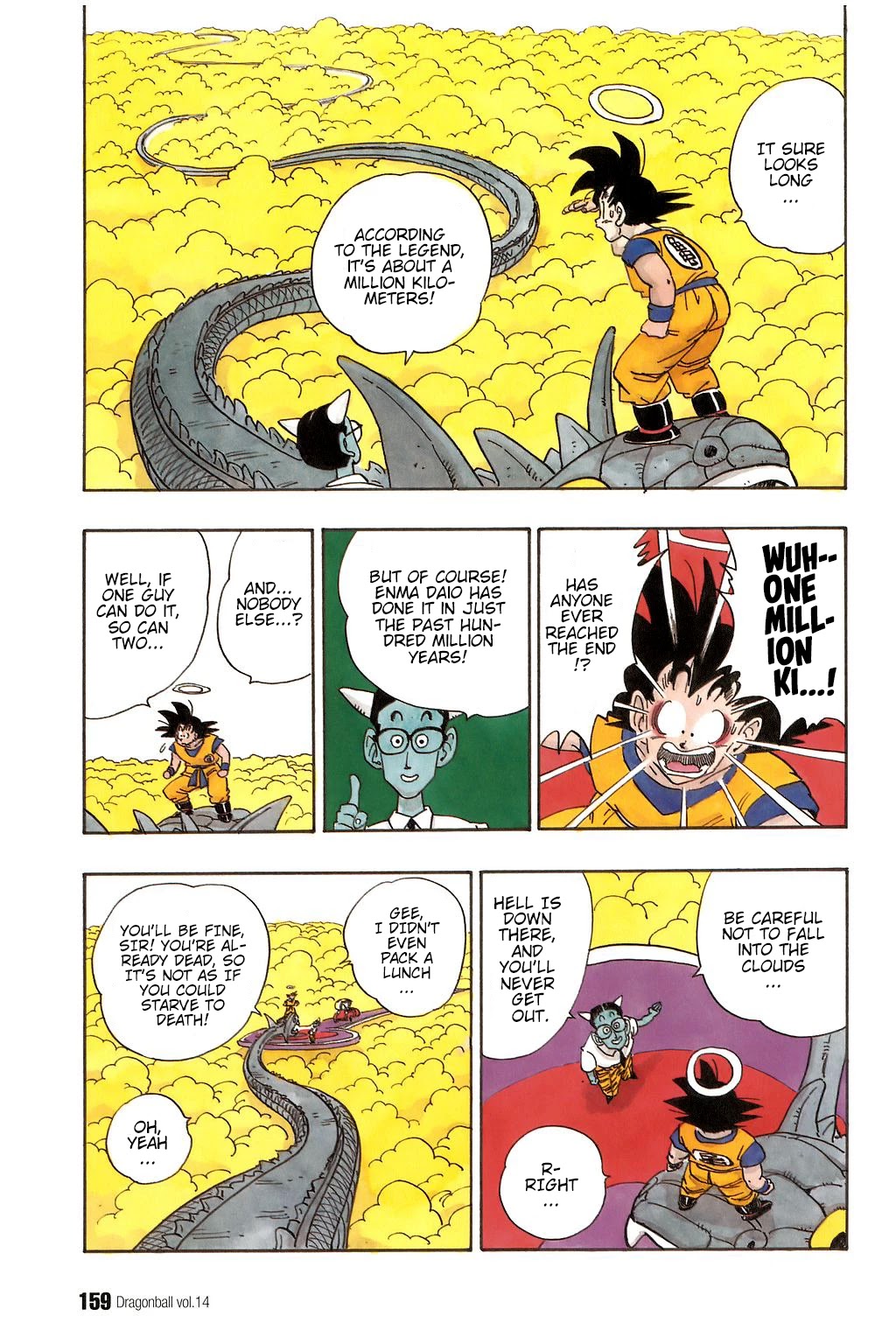 Dragon Ball Chapter 205 page 12 - Chapter 205: A Warrior in Hell