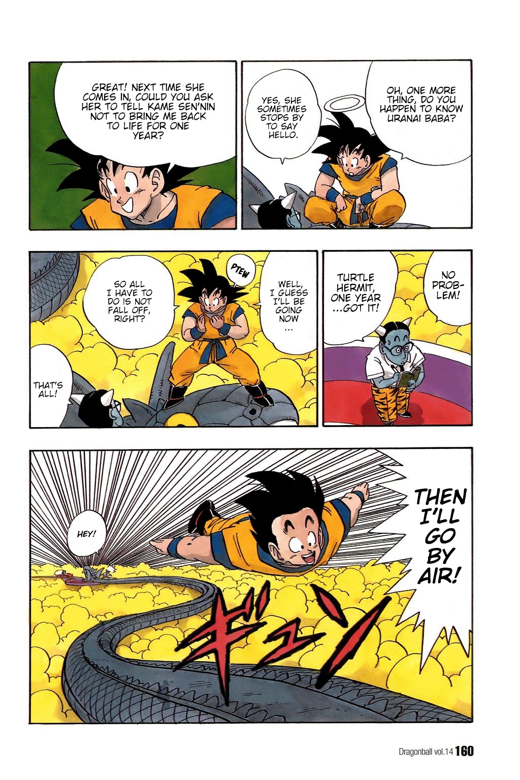 Dragon Ball Chapter 205 page 13 - Chapter 205: A Warrior in Hell