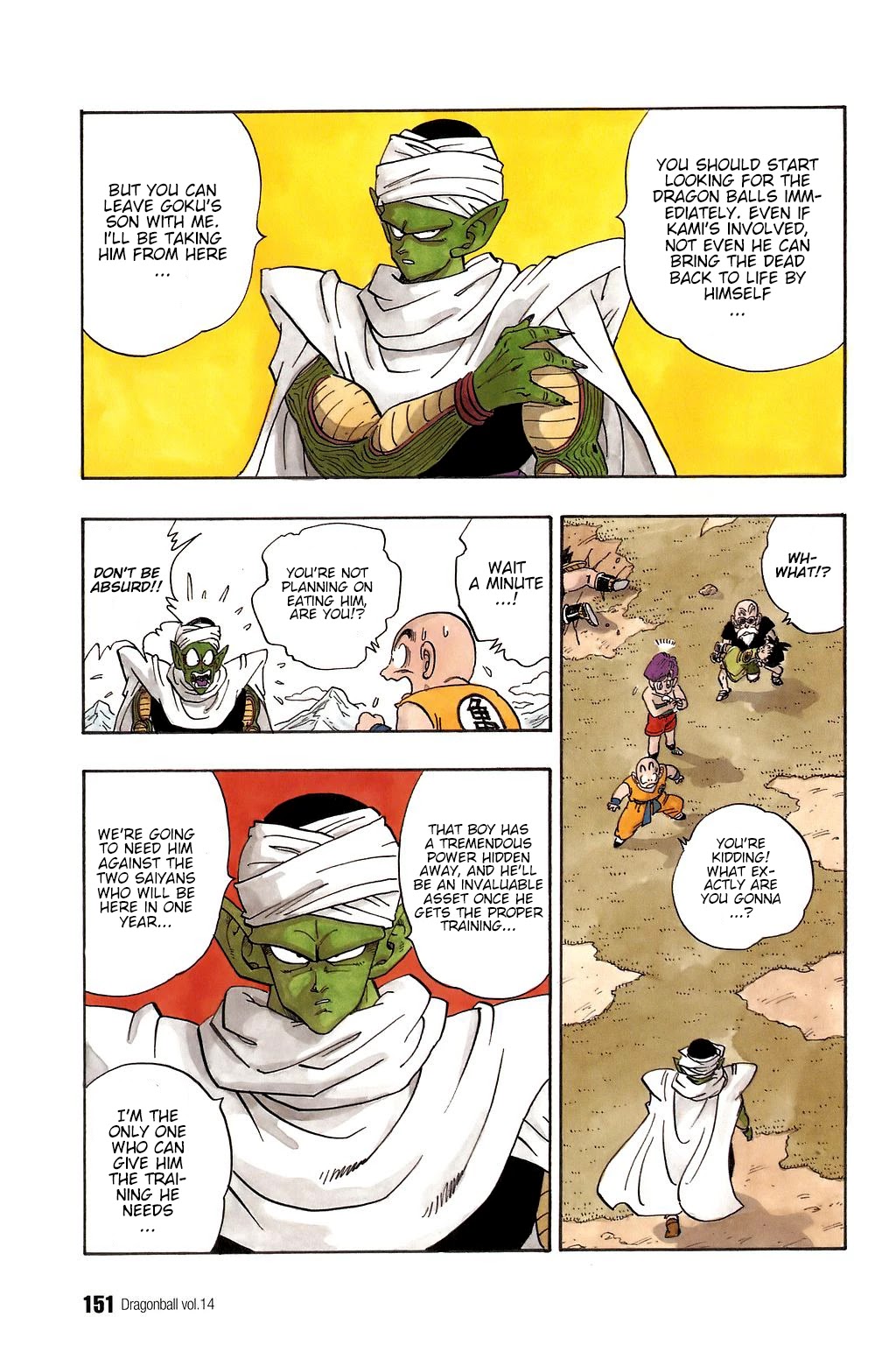 Dragon Ball Chapter 205 page 4 - Chapter 205: A Warrior in Hell