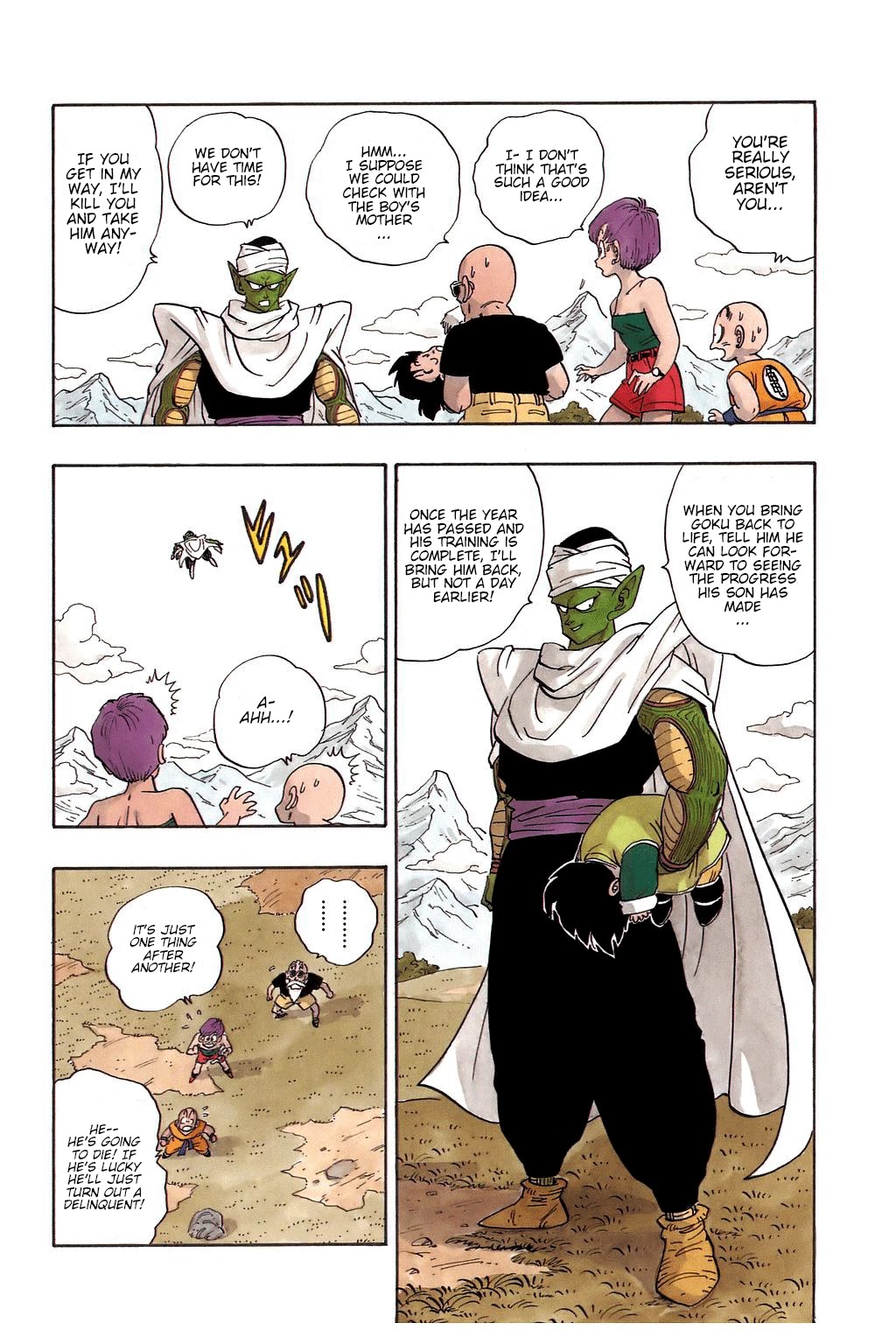 Dragon Ball Chapter 205 page 5 - Chapter 205: A Warrior in Hell