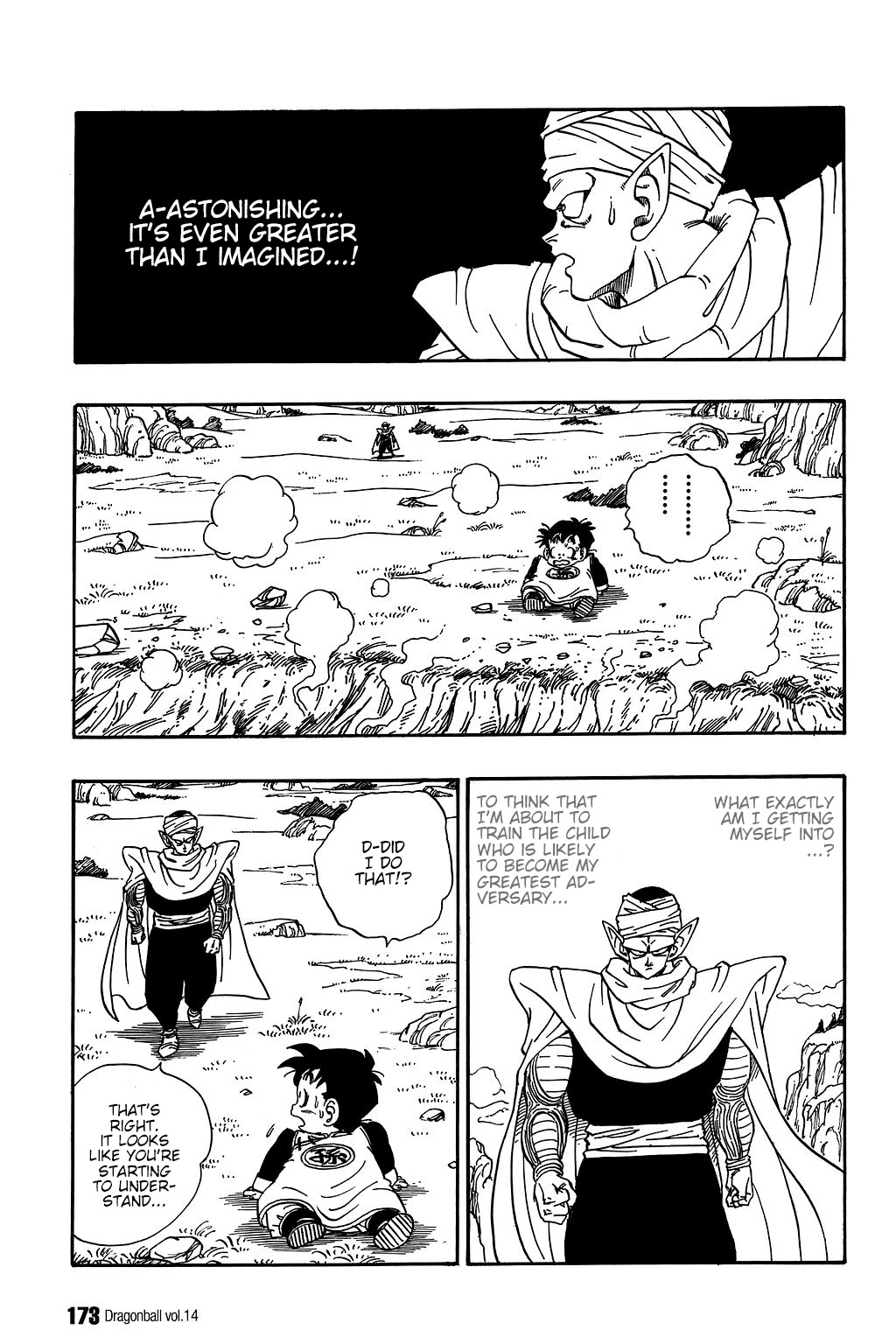 Dragon Ball Chapter 206 page 12 - Chapter 206: Gohan and Piccolo