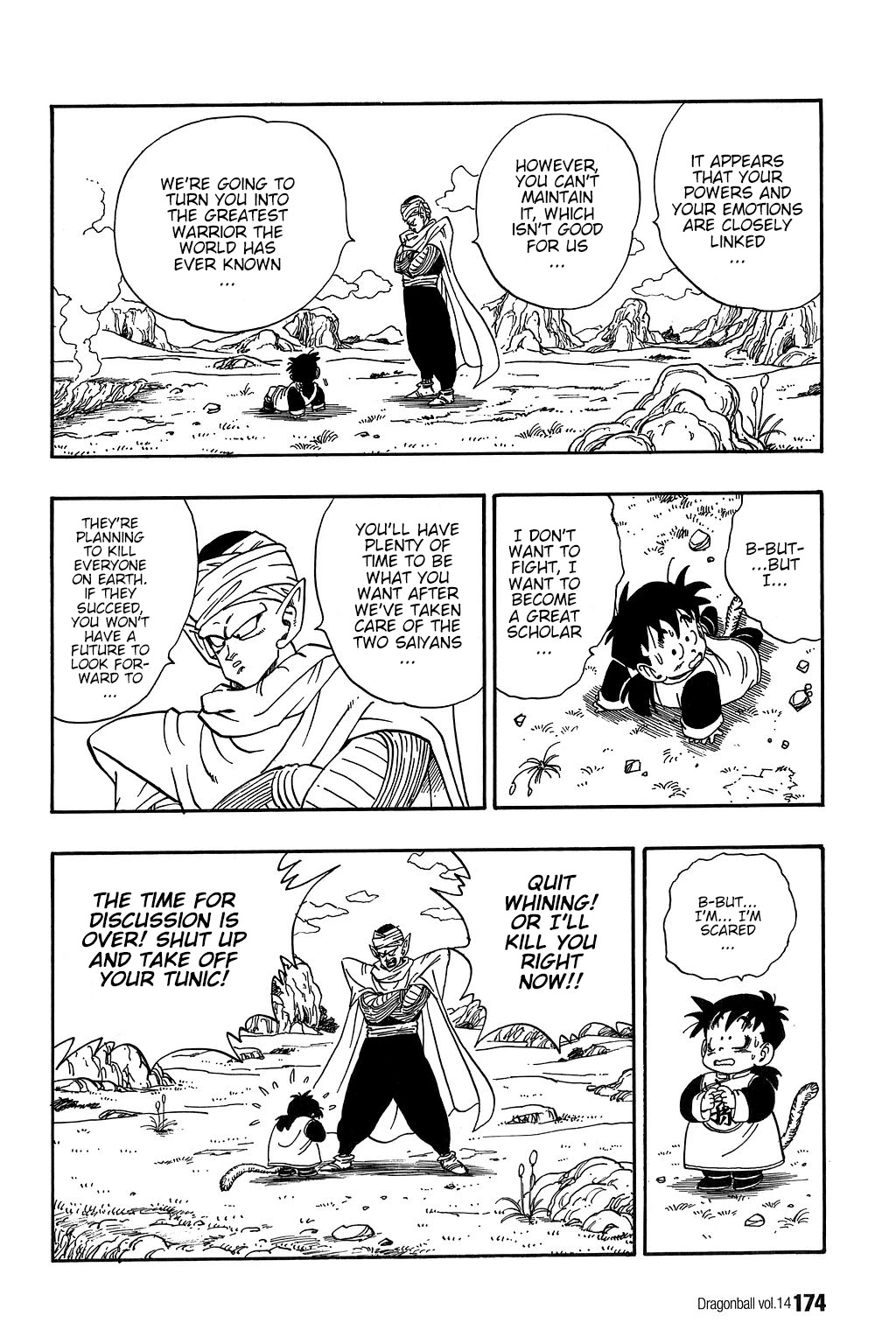 Dragon Ball Chapter 206 page 13 - Chapter 206: Gohan and Piccolo