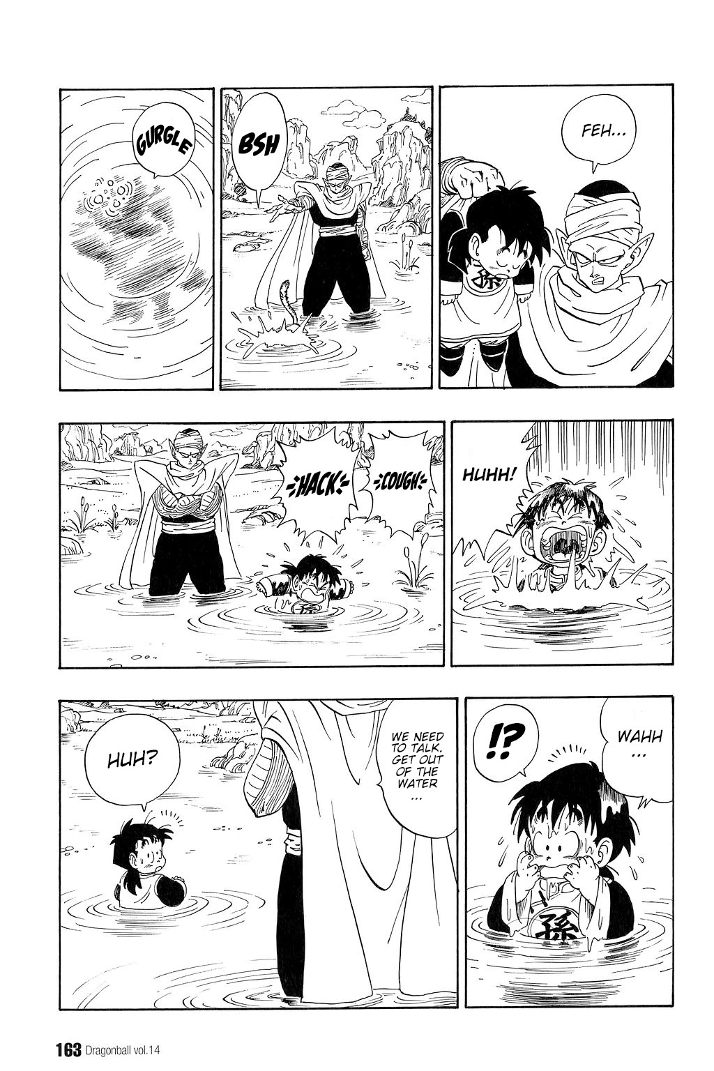 Dragon Ball Chapter 206 page 2 - Chapter 206: Gohan and Piccolo