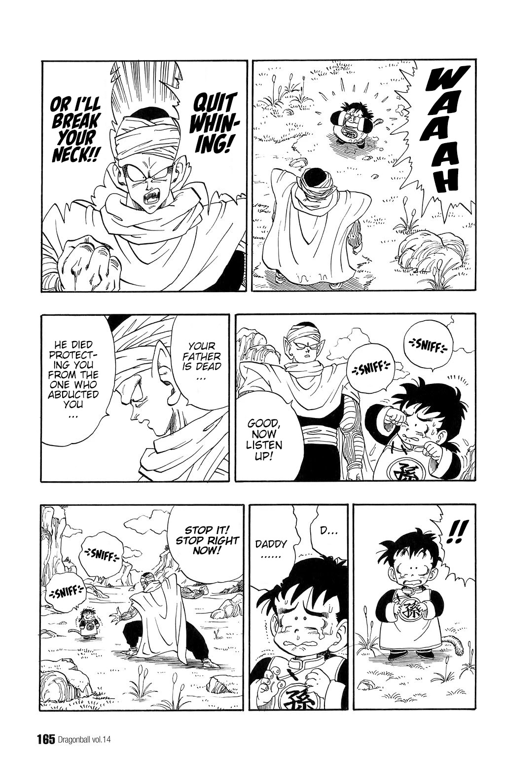 Dragon Ball Chapter 206 page 4 - Chapter 206: Gohan and Piccolo