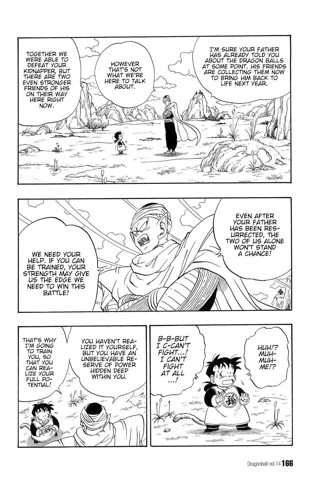 Dragon Ball Chapter 206 page 5 - Chapter 206: Gohan and Piccolo