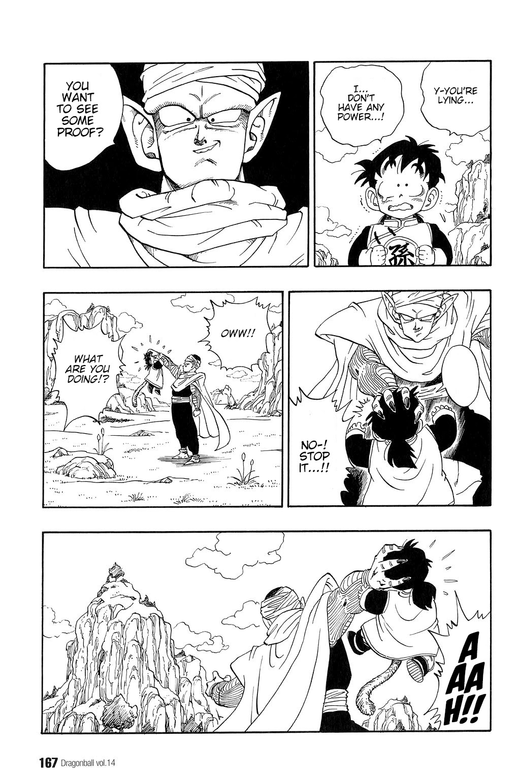 Dragon Ball Chapter 206 page 6 - Chapter 206: Gohan and Piccolo
