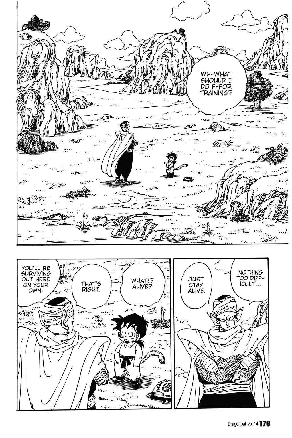 Dragon Ball Chapter 207 page 1 - Chapter 207: Son Gohan, the Inconsolable