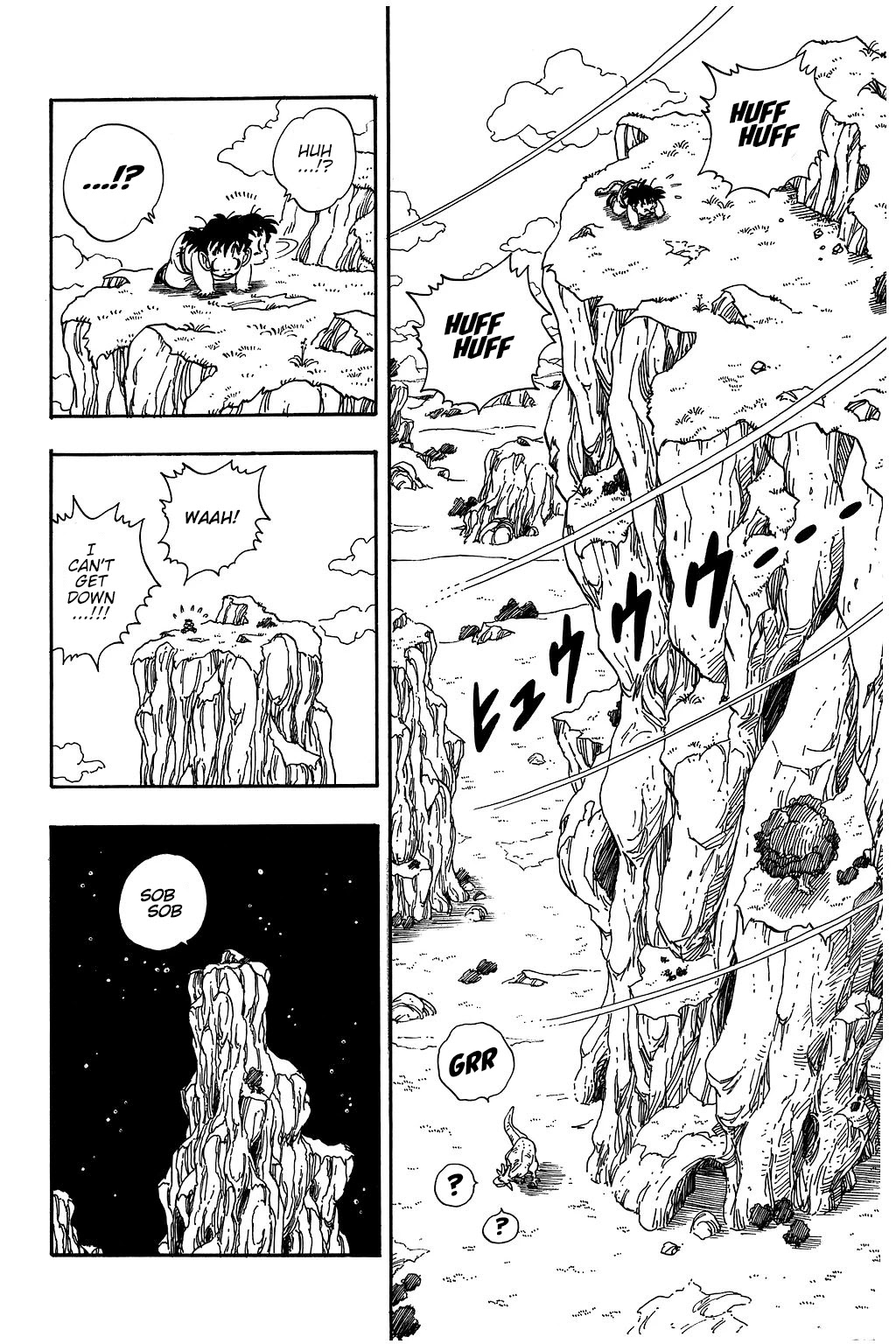 Dragon Ball Chapter 207 page 11 - Chapter 207: Son Gohan, the Inconsolable