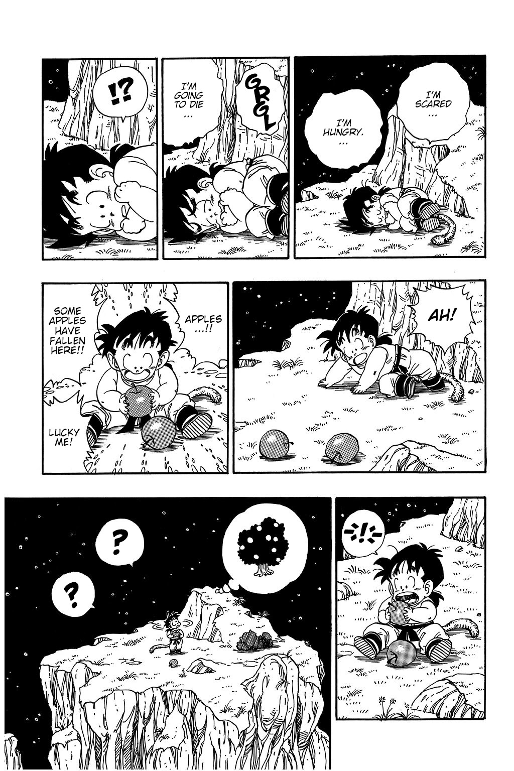 Dragon Ball Chapter 207 page 12 - Chapter 207: Son Gohan, the Inconsolable