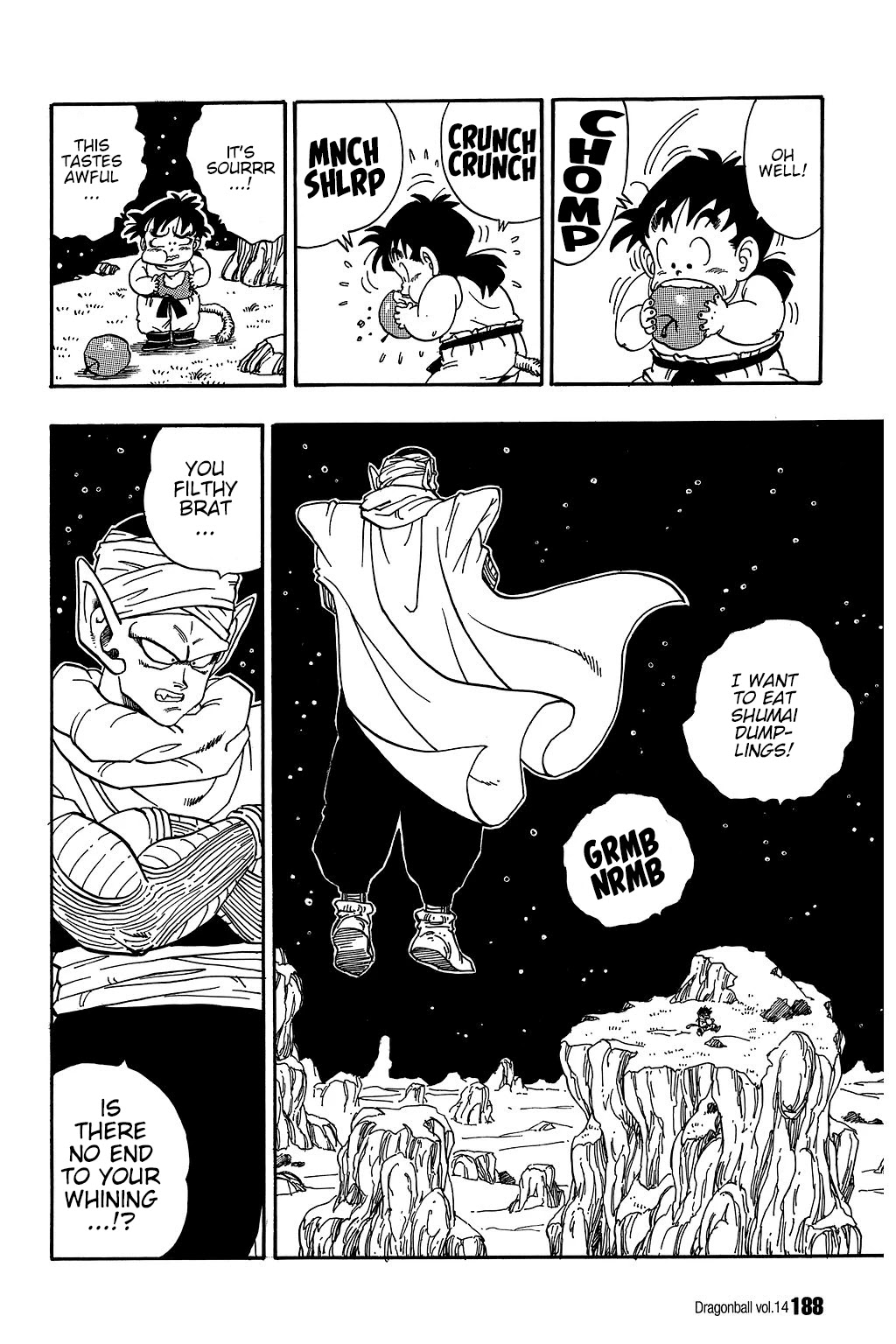 Dragon Ball Chapter 207 page 13 - Chapter 207: Son Gohan, the Inconsolable