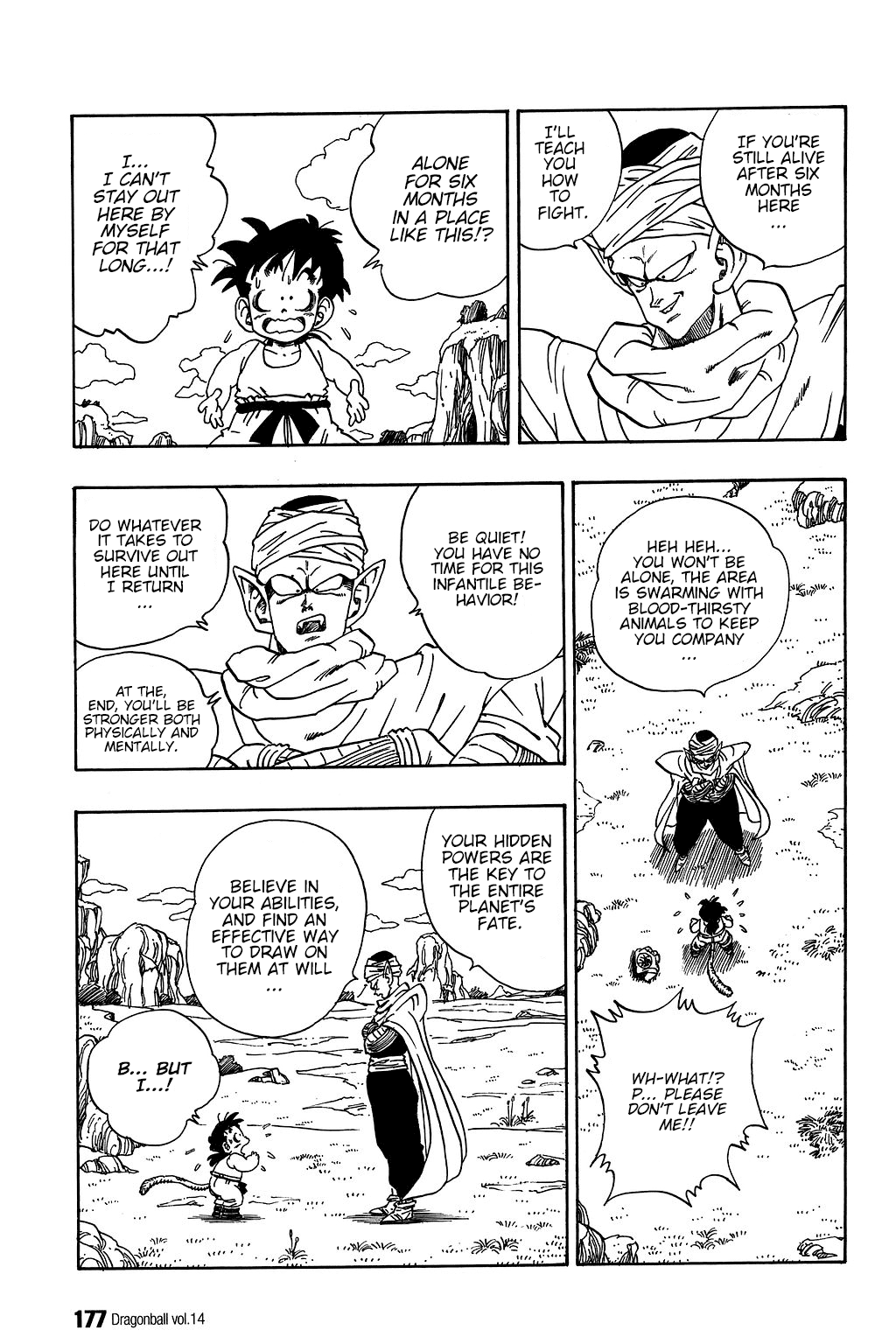 Dragon Ball Chapter 207 page 2 - Chapter 207: Son Gohan, the Inconsolable