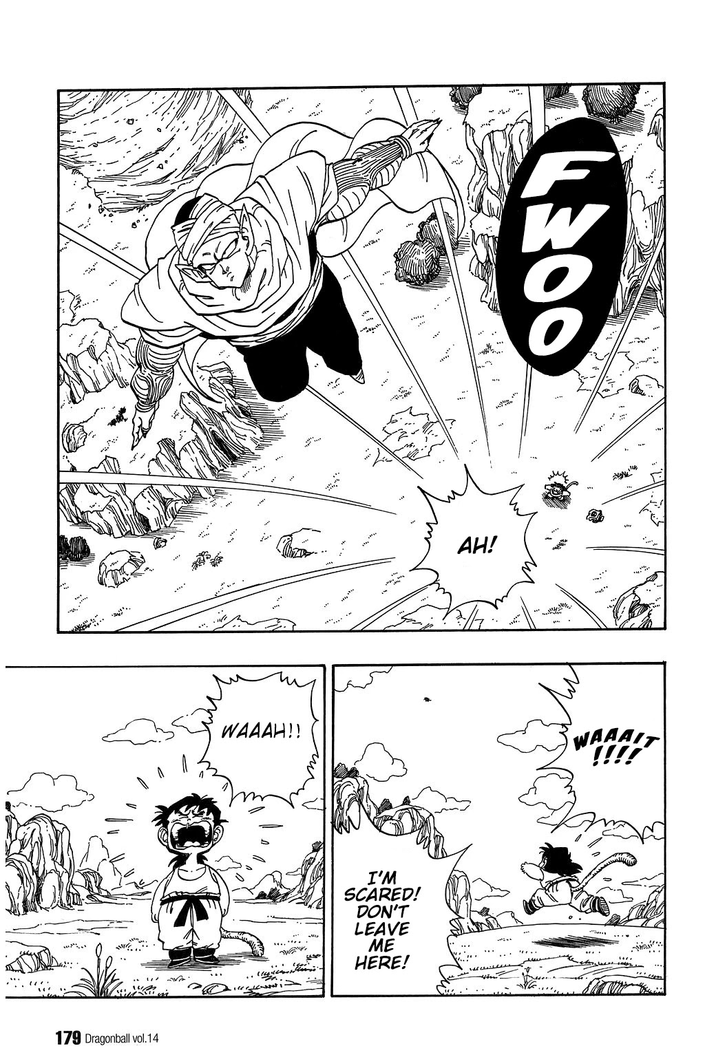 Dragon Ball Chapter 207 page 4 - Chapter 207: Son Gohan, the Inconsolable