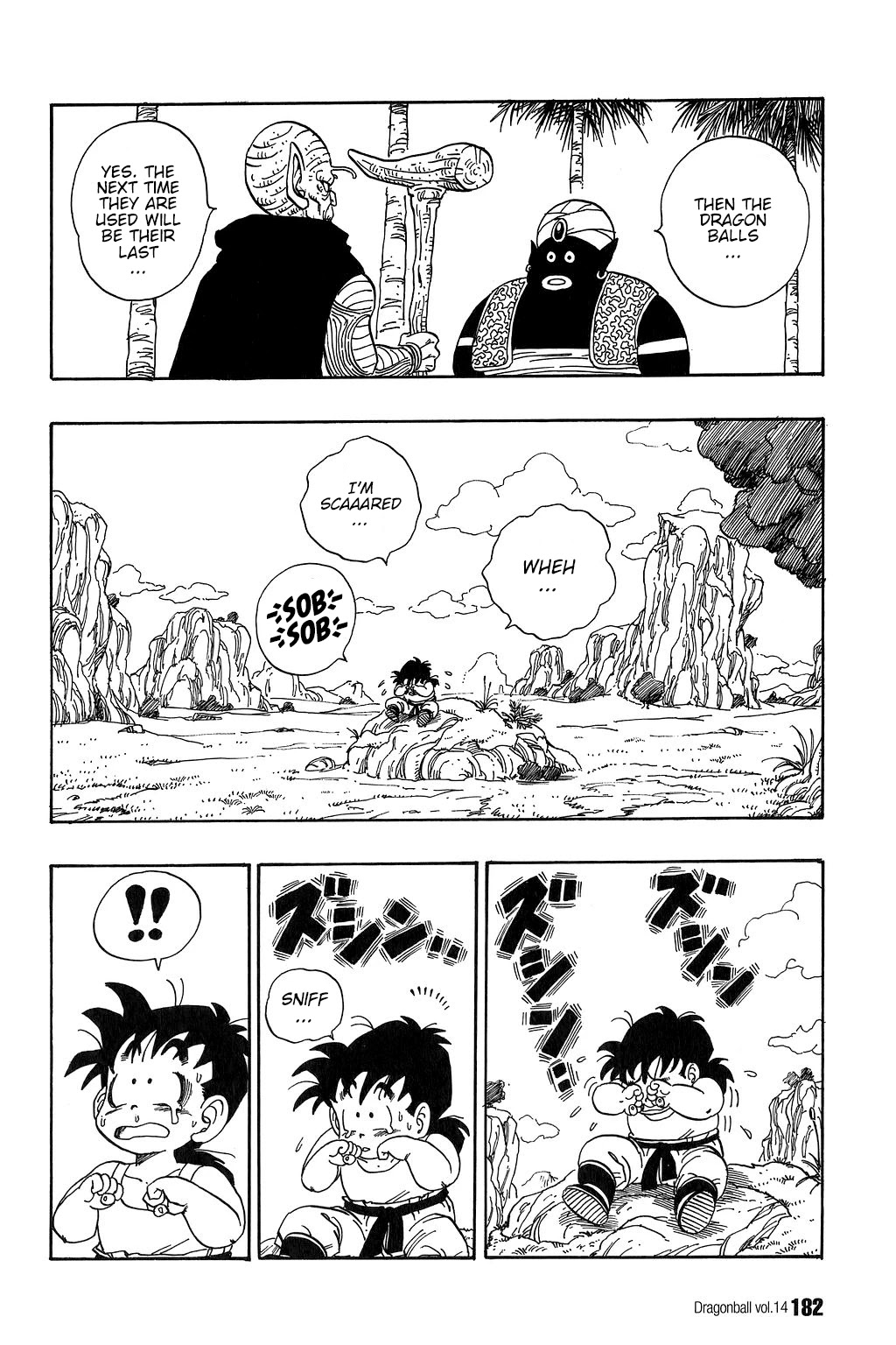 Dragon Ball Chapter 207 page 7 - Chapter 207: Son Gohan, the Inconsolable