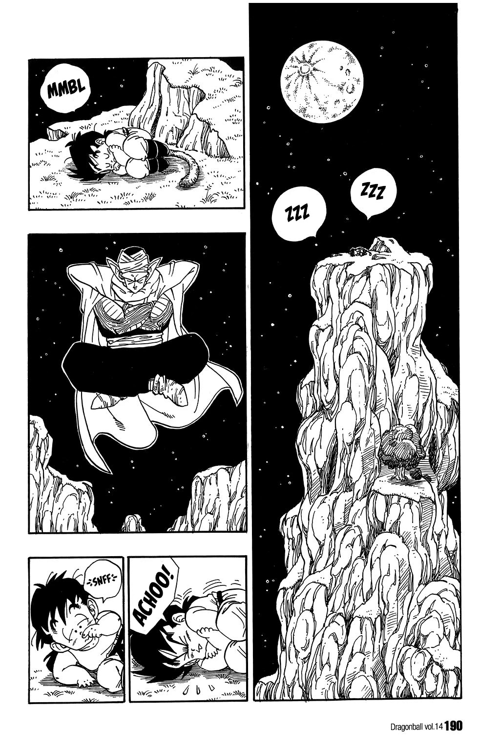 Dragon Ball Chapter 208 page 1 - Chapter 208: Deeds Done by the Full Moon