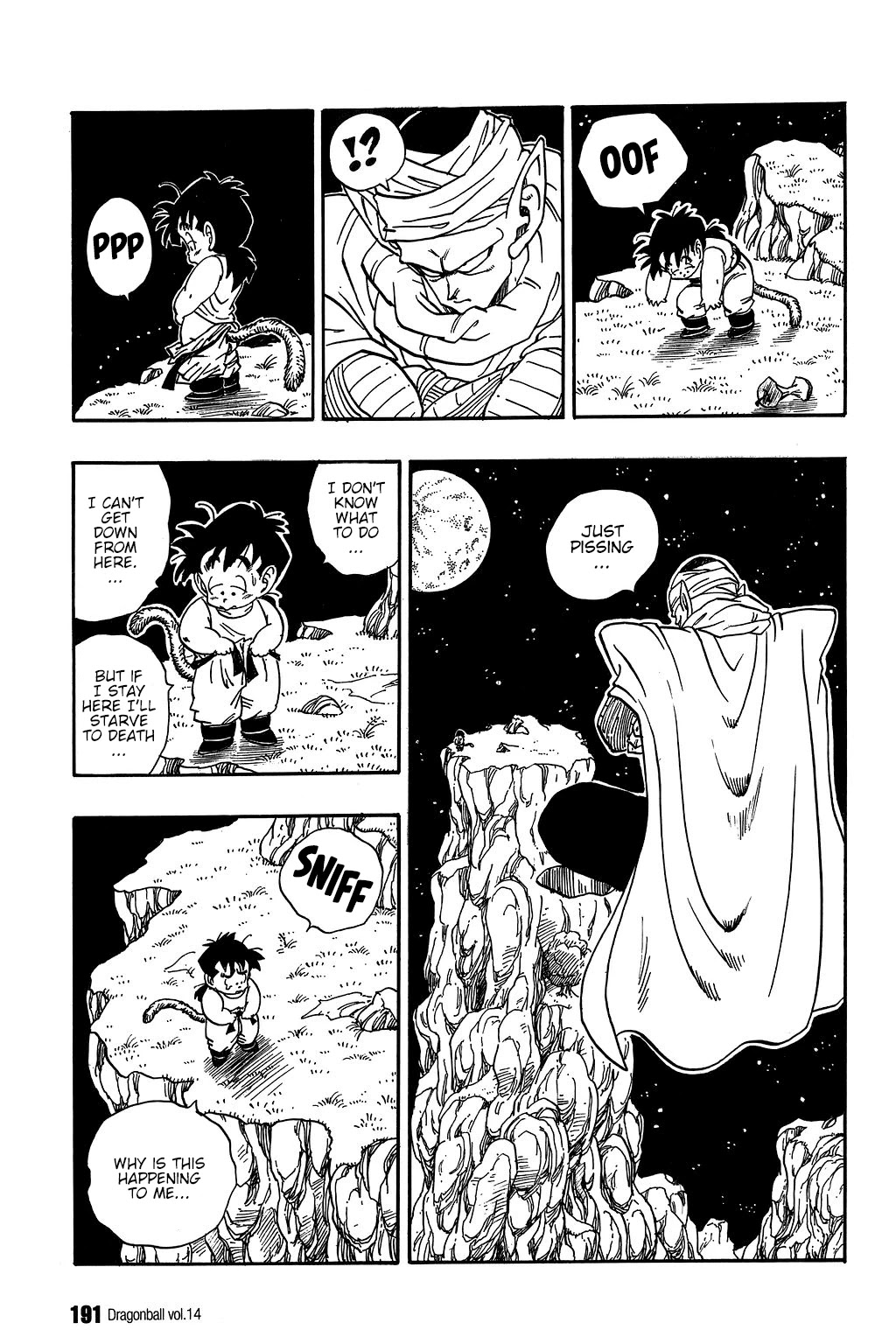 Dragon Ball Chapter 208 page 2 - Chapter 208: Deeds Done by the Full Moon