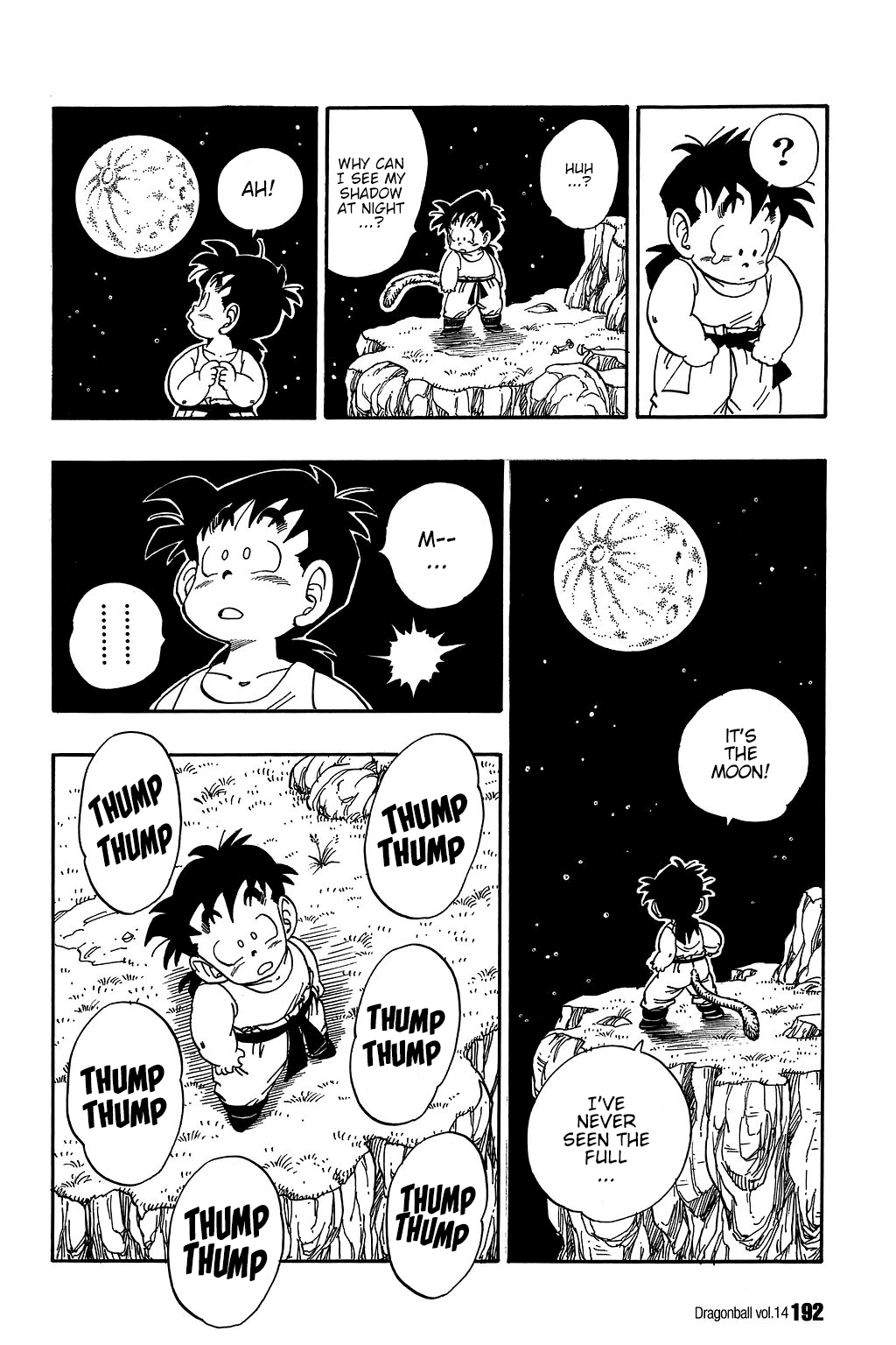 Dragon Ball Chapter 208 page 3 - Chapter 208: Deeds Done by the Full Moon