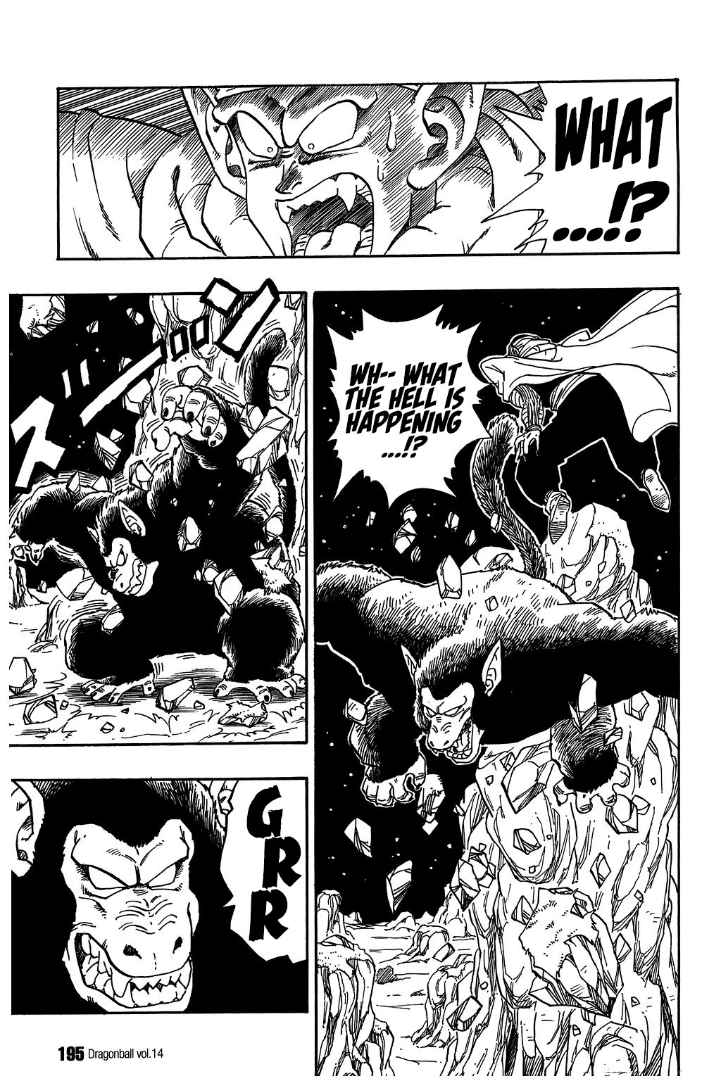 Dragon Ball Chapter 208 page 6 - Chapter 208: Deeds Done by the Full Moon