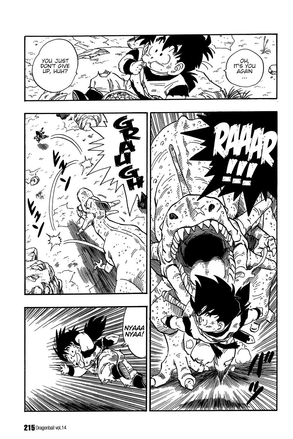 Dragon Ball Chapter 209 page 12 - Chapter 209: Goku and Gohan's Training Begins!!!