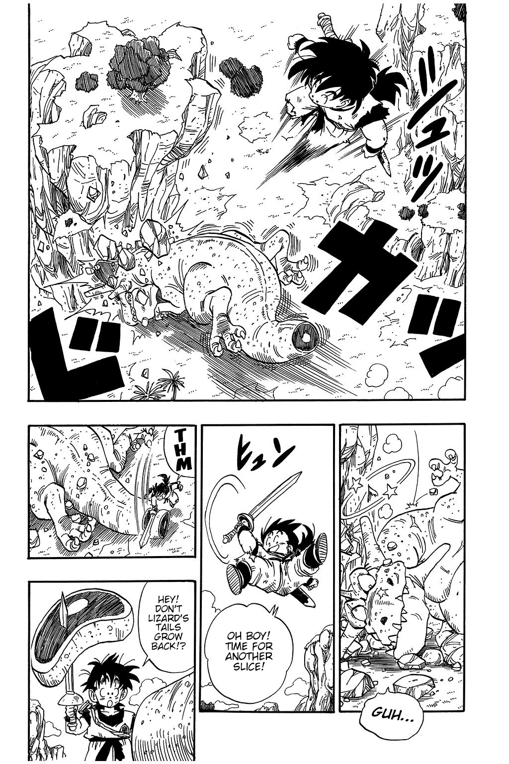 Dragon Ball Chapter 209 page 13 - Chapter 209: Goku and Gohan's Training Begins!!!