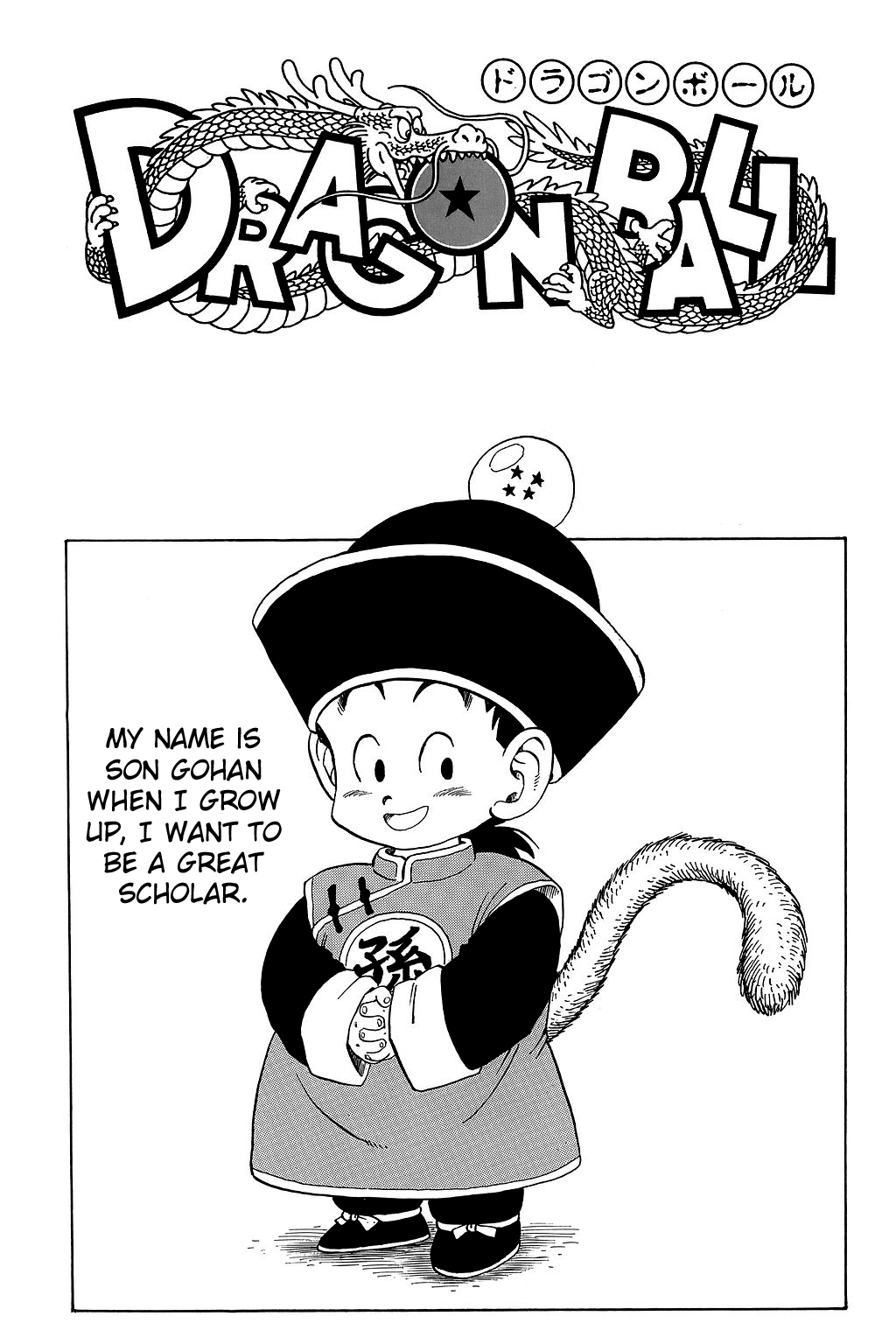 Dragon Ball Chapter 209 page 18 - Chapter 209: Goku and Gohan's Training Begins!!!