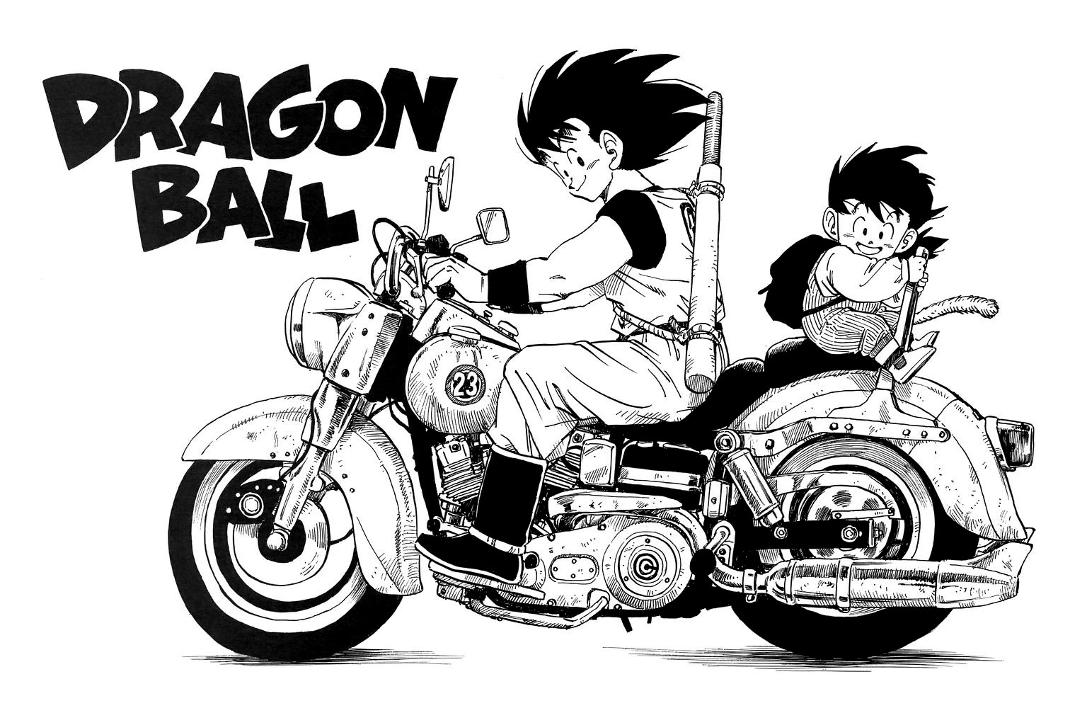Dragon Ball Chapter 209 page 21 - Chapter 209: Goku and Gohan's Training Begins!!!