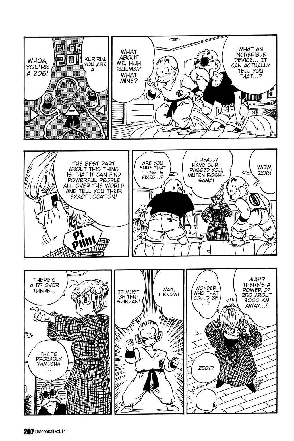 Dragon Ball Chapter 209 page 4 - Chapter 209: Goku and Gohan's Training Begins!!!