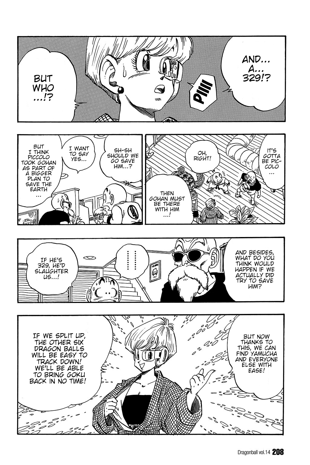 Dragon Ball Chapter 209 page 5 - Chapter 209: Goku and Gohan's Training Begins!!!