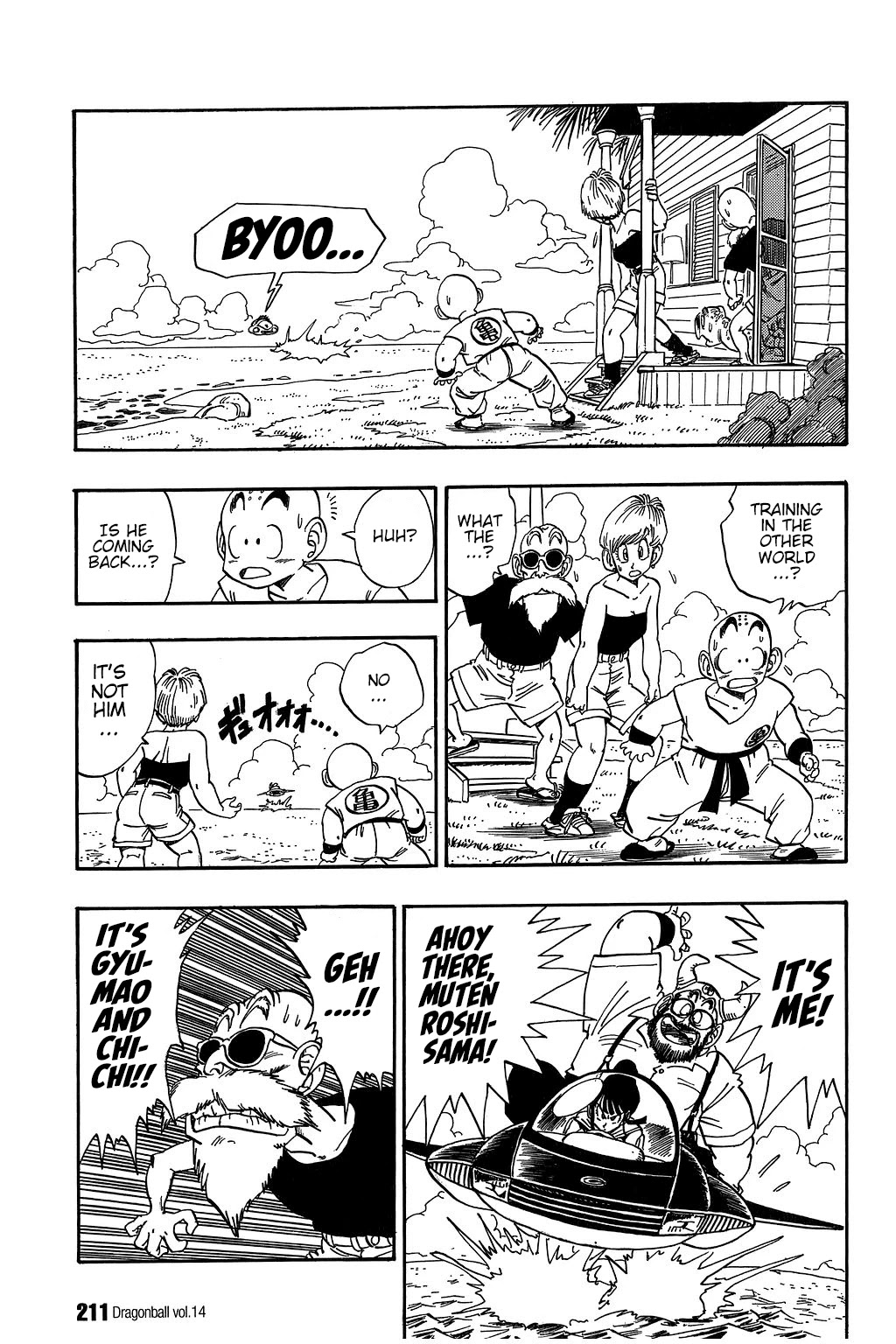 Dragon Ball Chapter 209 page 8 - Chapter 209: Goku and Gohan's Training Begins!!!