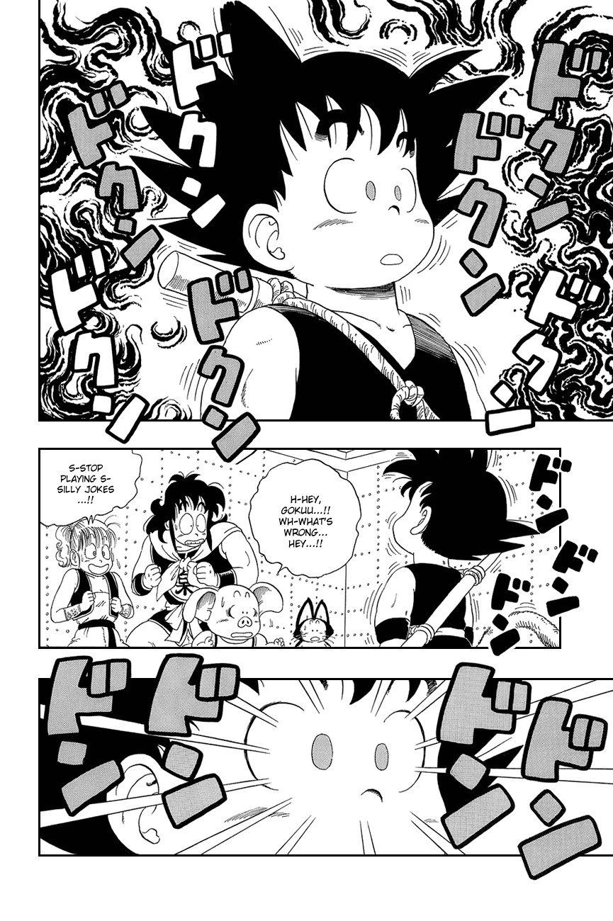Dragon Ball Chapter 21 page 10 - Chapter 21: Full Moon